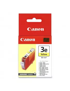 Cartuccia Originale Canon BCI-3eY 4482A002 (Giallo 390 pagine)