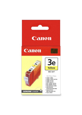 Cartuccia Originale Canon BCI-3eY 4482A002 (Giallo 390 pagine)