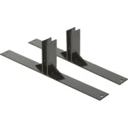 Piedi per Lavagna Multiboard - 136x46 cm - Nero (Conf. 2)