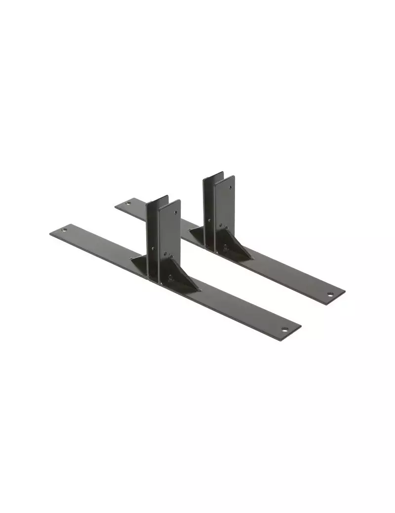 Piedi per Lavagna Multiboard - 136x46 cm - Nero (Conf. 2) Piedi per Lavagna Multiboard - 136x46 cm - Nero (Conf. 2)