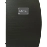 Portamenù Rio Securit - Nero - A4