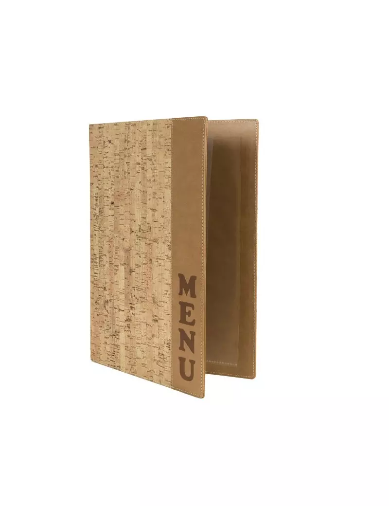 Portamenu Carta Vini Cork Securit - A4 - 1,2 cm Portamenu Carta Vini Cork Securit - A4 - 1,2 cm