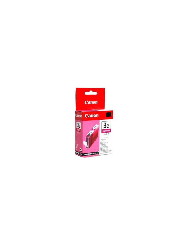 Cartuccia Originale Canon BCI-3eM 4481A002 (Magenta 390 pagine) Cartuccia Originale Canon BCI-3eM 4481A002 (Magenta 390 pagine)