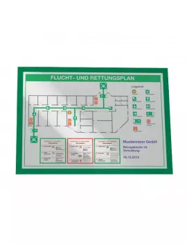 Cornice Adesiva Magaframe Durable - A3 - Verde (Conf. 2)