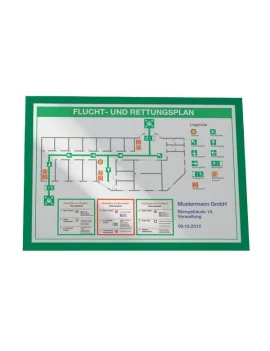 Cornice Adesiva Magaframe Durable - A3 - Verde (Conf. 2)
