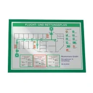 Cornice Adesiva Magaframe Durable - A3 - Verde (Conf. 2)