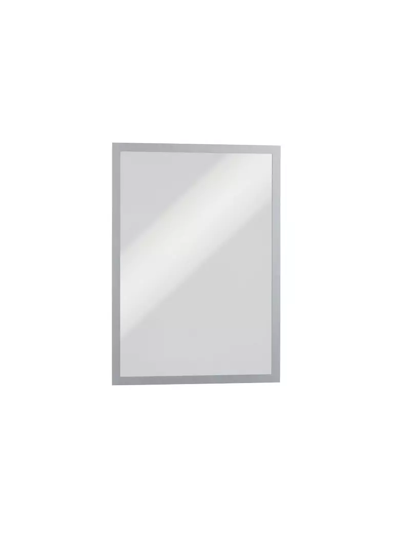 Cornice Magnetica Duraframe Durable - A3 - Argento (Conf. 5) Cornice Magnetica Duraframe Durable - A3 - Argento (Conf. 5)