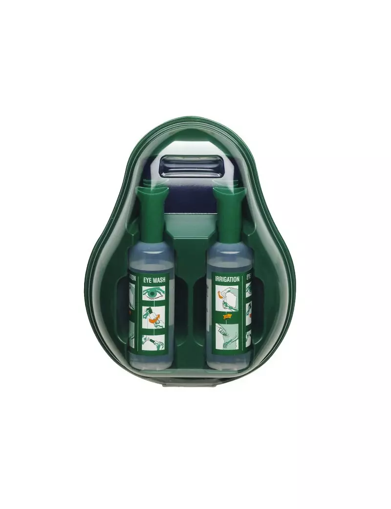 Stazione Lavaggio Oculare PVS - 2x500 ml