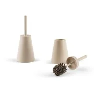 Porta Scopino in Plastica Potter La Piacentina - Bianco