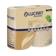 Eco Natural Lucart - Rotolo - 2 Veli - 400 Strappi (Conf. 4)