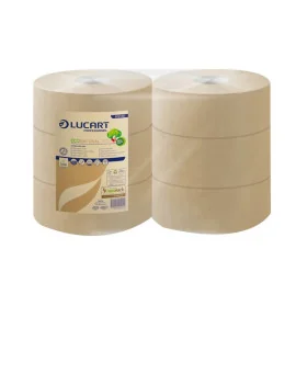 Eco Natural Lucart - Maxi Jumbo - 2 - H 9,8xØ 24,5 cm (Conf. 6)