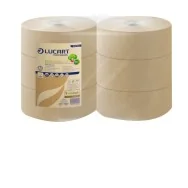 Eco Natural Lucart - Maxi Jumbo - 2 - H 9,8xØ 24,5 cm (Conf. 6)