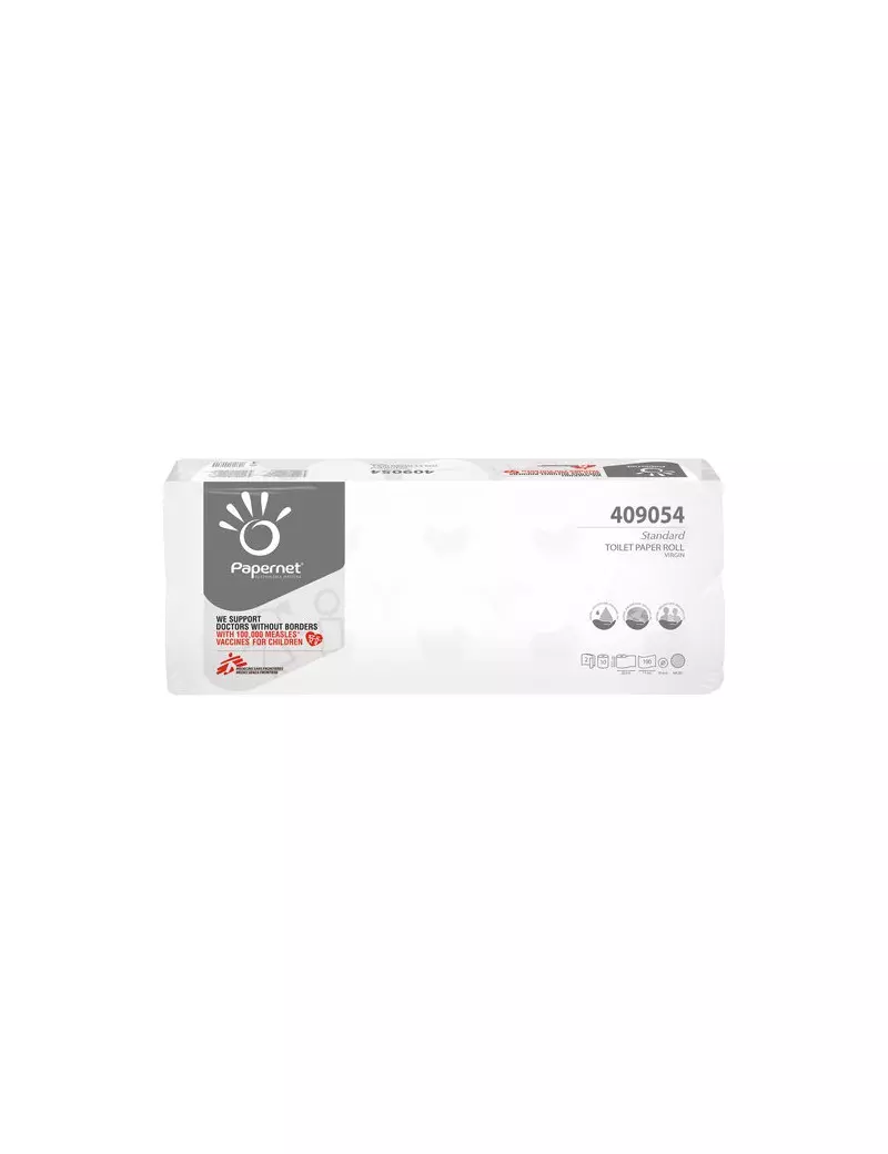 Carta Igienica Papernet Standard (Conf. 10) Carta Igienica Papernet Standard (Conf. 10)