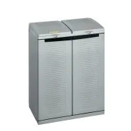 Armadio Portarifiuti Raccolta Differenziata Terry Store Age - 68x39x88,7 cm - 110 Litri