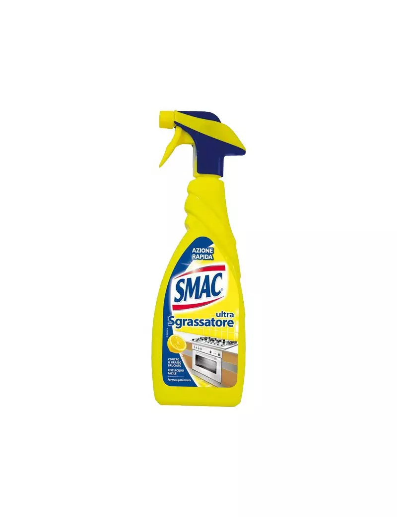 Sgrassatore al Limone Smac - 750 ml (Conf. 12) Sgrassatore al Limone Smac - 750 ml (Conf. 12)
