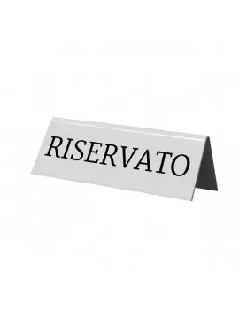 Set Segnaposto Riservato Securit (Conf. 5)