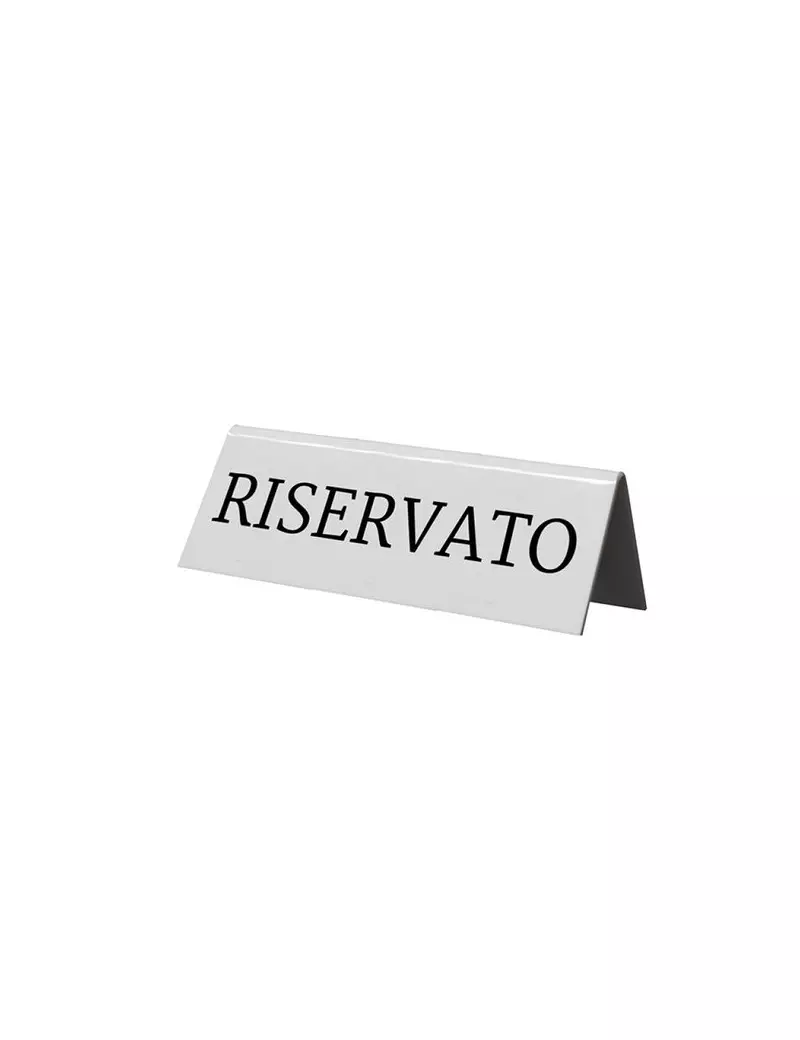 Set Segnaposto Riservato Securit (Conf. 5)