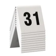 Segnaposto Set da n° 31 a n° 40 Securit (Conf. 10)