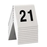 Segnaposto Set da n° 21 a n° 30 Securit (Conf. 10)