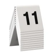 Segnaposto Set da n° 11 a n° 20 Securit (Conf. 10)