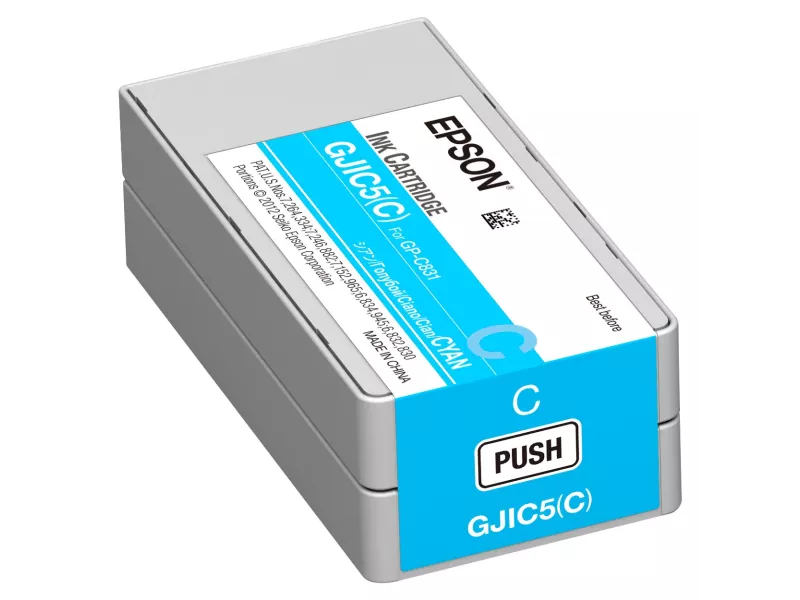 Cartuccia Originale Epson C13S020564 GJIC5(C) (Ciano 32.5ml)