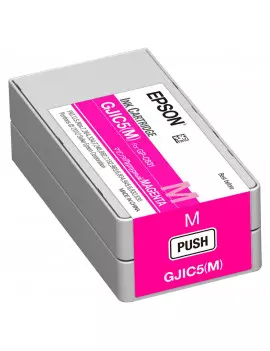 Cartuccia Originale Epson C13S020565 GJIC5(M) (Magenta 32.5ml)