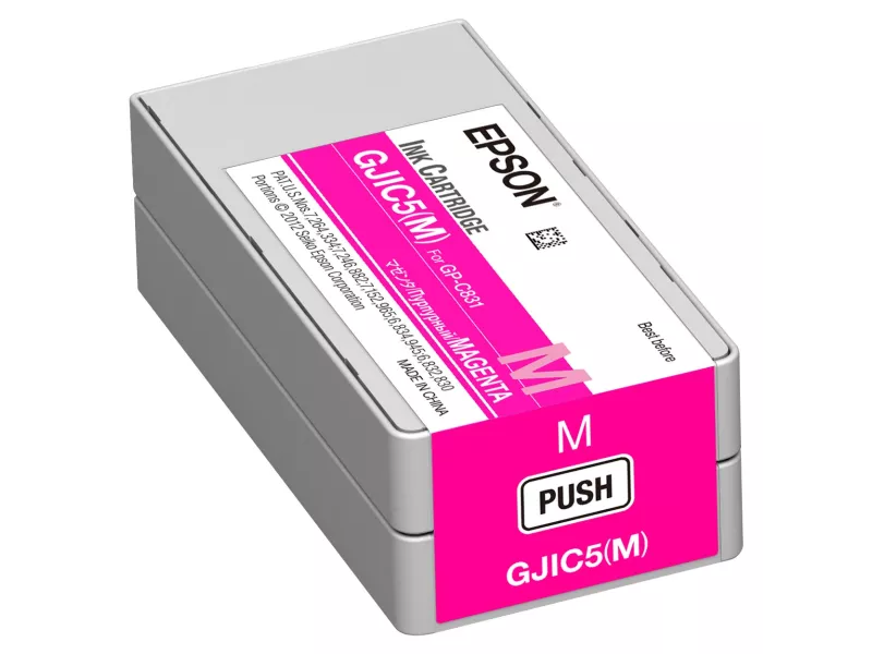 Cartuccia Originale Epson C13S020565 GJIC5(M) (Magenta 32.5ml)