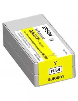 Cartuccia Originale Epson C13S020566 GJIC5(Y) (Giallo 32.5ml)