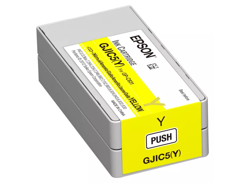 Cartuccia Originale Epson C13S020566 GJIC5(Y) (Giallo 32.5ml)