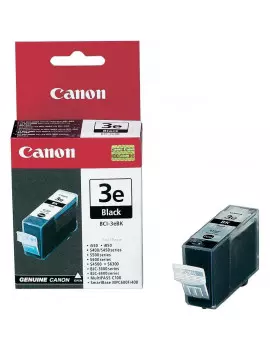 Cartuccia Originale Canon BCI-3eBK 4479A002 (Nero 500 pagine)