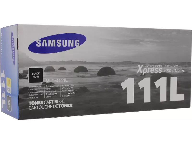 Toner Originale Samsung MLT-D111L SU799A (Nero 1800 pagine)