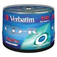 CD Verbatim - CD-R - 700 Mb - 52x - Extra Protection - Spindle (Conf. 50)