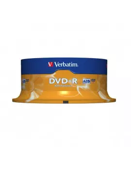 DVD Verbatim - DVD-RW - 4,7GB - 4x - Spindle (Conf. 10)