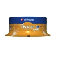 DVD Verbatim - DVD-RW - 4,7GB - 4x - Spindle (Conf. 10)