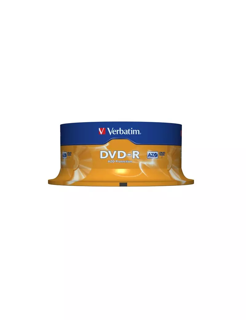 DVD Verbatim - DVD-RW - 4,7GB - 4x - Spindle (Conf. 10) DVD Verbatim - DVD-RW - 4,7GB - 4x - Spindle (Conf. 10)