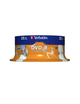 DVD Verbatim - DVD-R - 4,7GB - 16x - Spindle (Conf. 25)