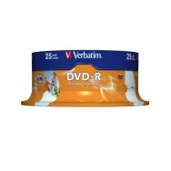 DVD Verbatim - DVD-R - 4,7GB - 16x - Spindle (Conf. 25)