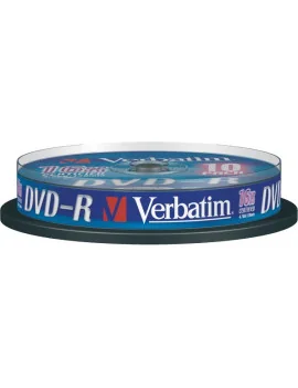 DVD Verbatim - DVD-R - 4,7GB - 16x - Spindle (Conf. 10)