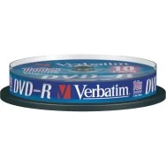 DVD Verbatim - DVD-R - 4,7GB - 16x - Spindle (Conf. 10)