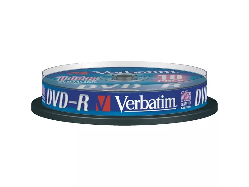 DVD Verbatim - DVD-R - 4,7GB - 16x - Spindle (Conf. 10)