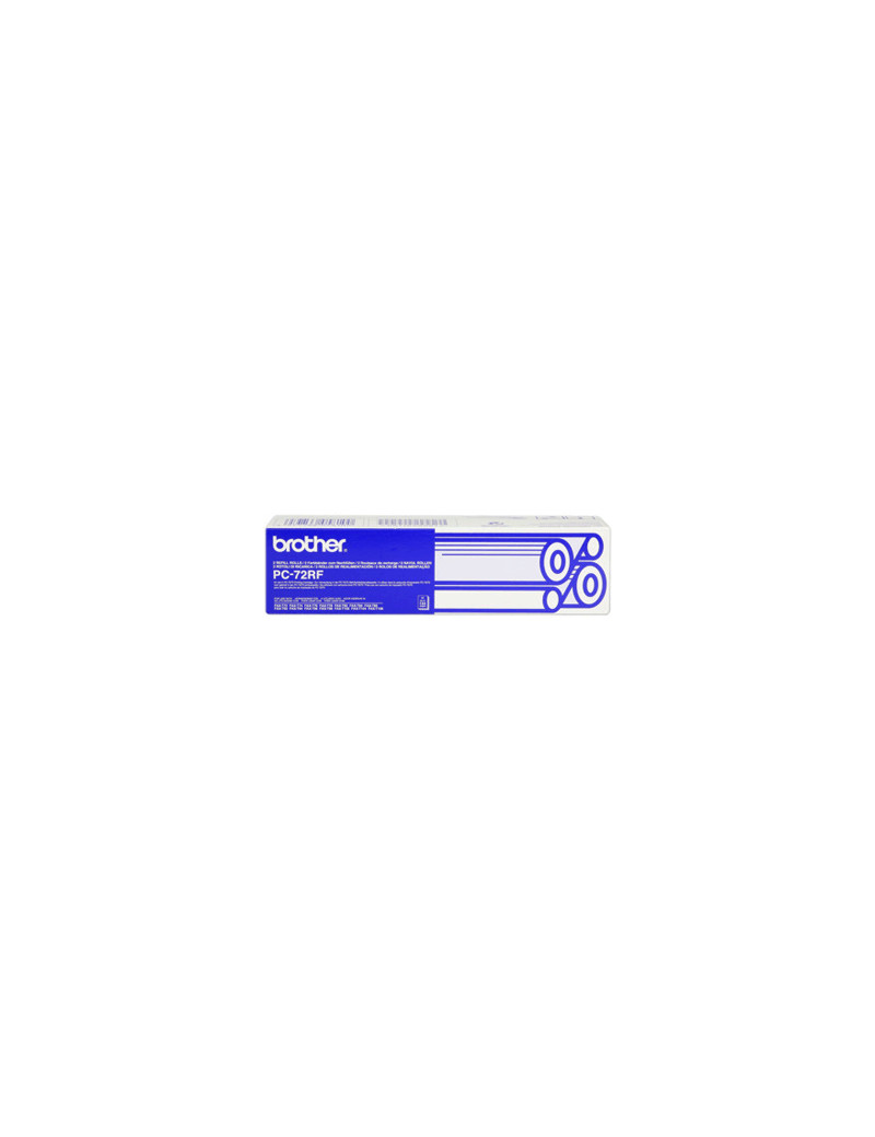 TTR Fax Originale Brother PC-72RF (Nero Conf. 2) TTR Fax Originale Brother PC-72RF (Nero Conf. 2)