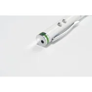 Penna Stylus Capacitiva 4 in 1 Complete per Dispositivi Touch Screen - Nero