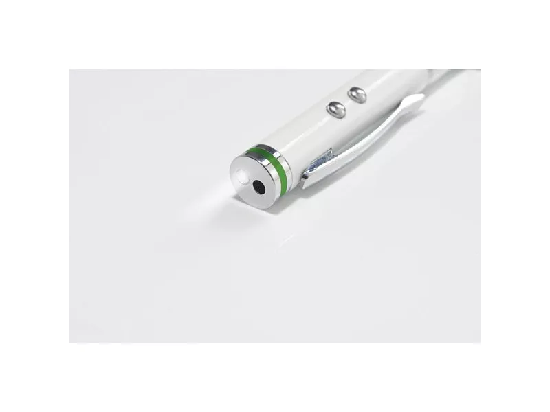 Penna Stylus Capacitiva 4 in 1 Complete per Dispositivi Touch Screen - Nero