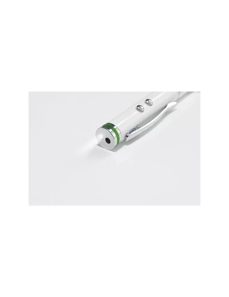 Penna Stylus Capacitiva 4 in 1 Complete per Dispositivi Touch Screen - Nero Penna Stylus Capacitiva 4 in 1 Complete per Dispositivi Touch Screen - Nero