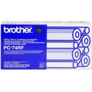 TTR Fax Originale Brother PC-74RF (Nero Conf. 4)
