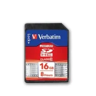 SD Memory Card Verbatim - SDHC Class 10 - 16GB