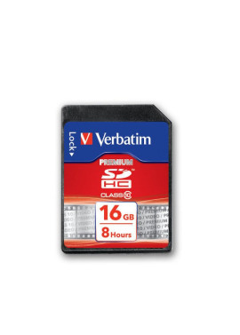 SD Memory Card Verbatim - SDHC Class 10 - 16GB