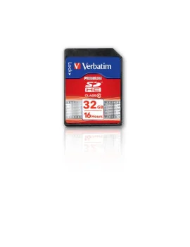 SD Memory Card Verbatim - SDHC Class 10 - 32GB