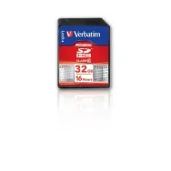 SD Memory Card Verbatim - SDHC Class 10 - 32GB