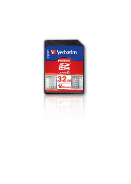SD Memory Card Verbatim - SDHC Class 10 - 32GB